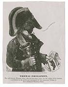 Thomas Phillpott Margate Crier [silhouette] | Margate History
